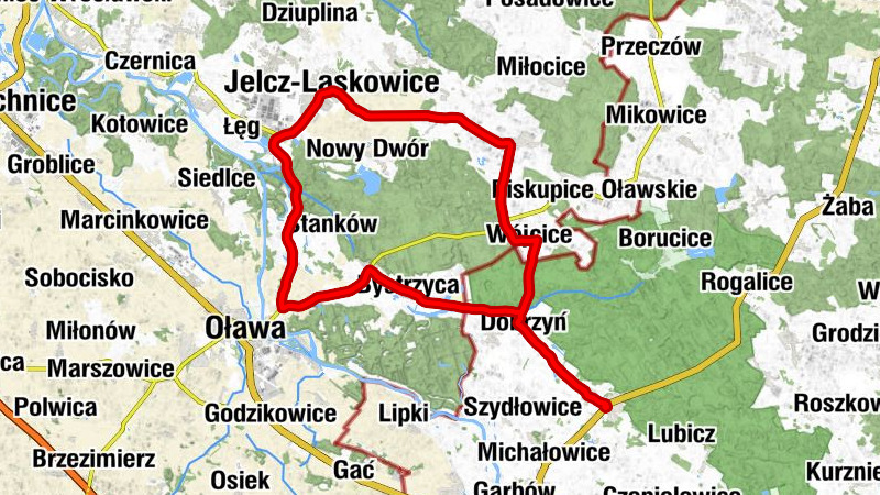 Nawiedzenia Najświętszej Maryi Panny - Jelcz-Laskowice - Kościół pw. Najświętszego Serca Pana Jezusa - Lubsza