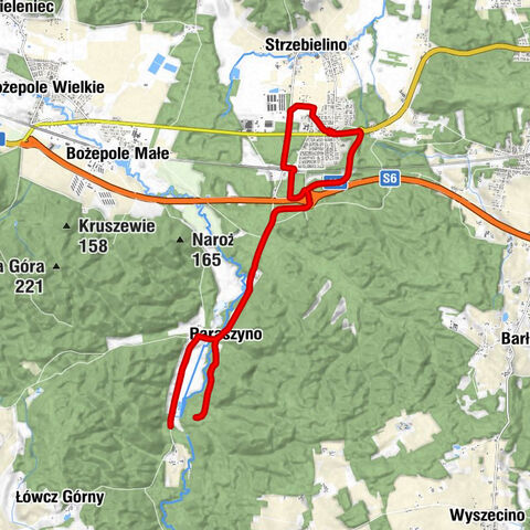 Strzebielino-Osiedle - Paraszyno