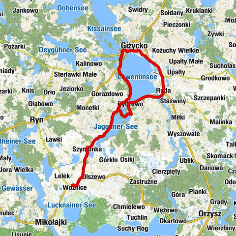Woźnice - Kościół pw. Wniebowzięcia Najświętszej Maryi Panny - Kościół Ewangelicko-Augsburski - Kościół pw Świętego Andrzeja Boboli
