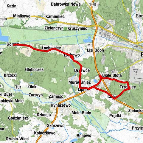 Trzciniec - Kościół pw. Chrystusa Dobrego Pasterza - Kościół pw. Świętego Rafała Kalinowskiego - Kaplica pw. Zmartwychwstania Pańskiego