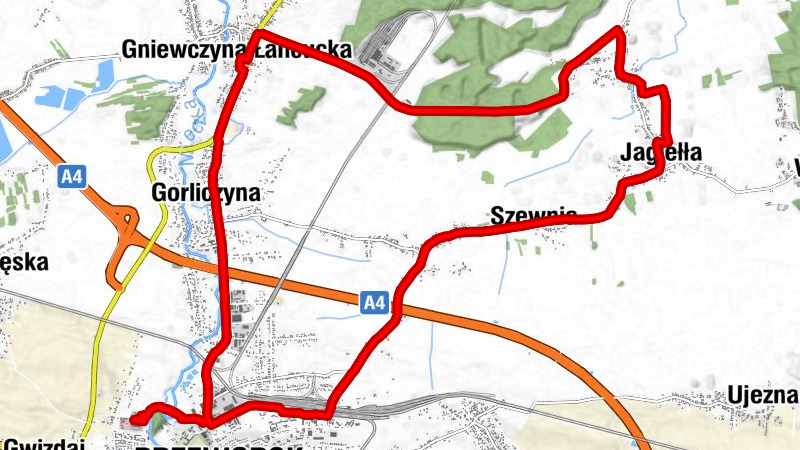 Przeworsk - Gorliczyna - kaplica pw. Miłosierdzia Bożego