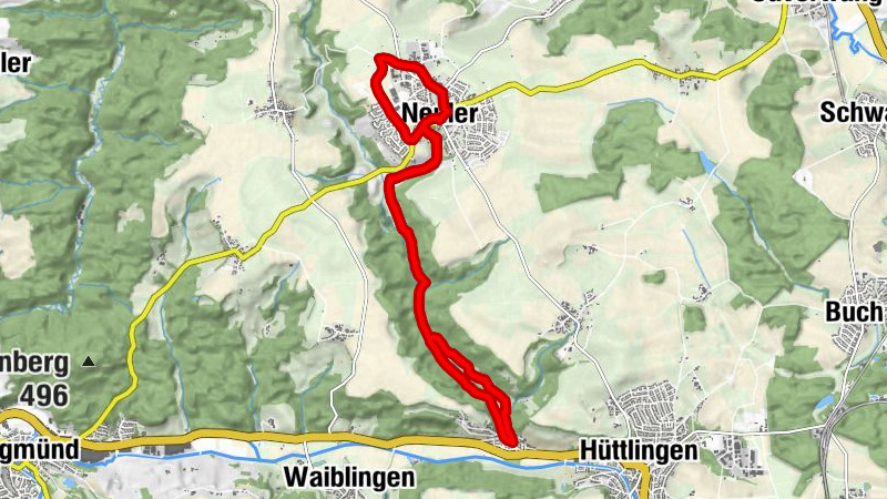 Skulpturenrundweg Neuler-Hüttlingen