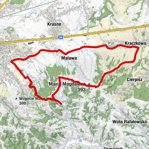Połomia - Rzeszów - Maria Magdalena - Malawa