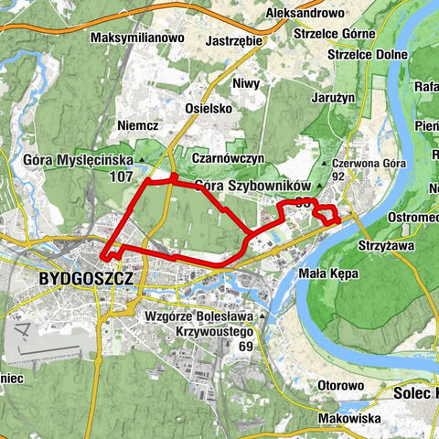 Nowy Fordon - Staropolska - Kościół Jezusa Chrystusa Świętych w Dniach Ostatnich - Bajka