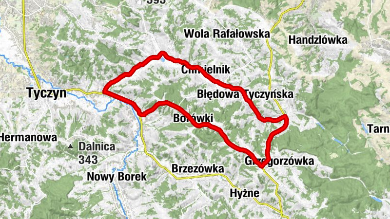 Kościół Matki Bożej Łaskawej - Chmielnik - Kościół pw. Miłosierdzia Bożego - Kielnarowa
