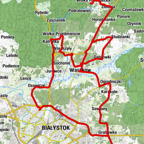 Wólka Ratowiecka - Kościół pw. Świętego Józefa Oblubieńca Najświętszej Maryi Panny - Kościół pw. Krzyża Świętego - Cerkiew pw. Świętych Apostołów Piotra i Pawła