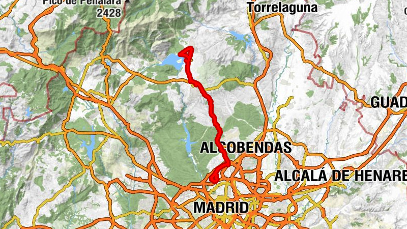 Madrid - San Sebastián de los Reyes - Parroquia San Víctor - Avenida de la Ilustración