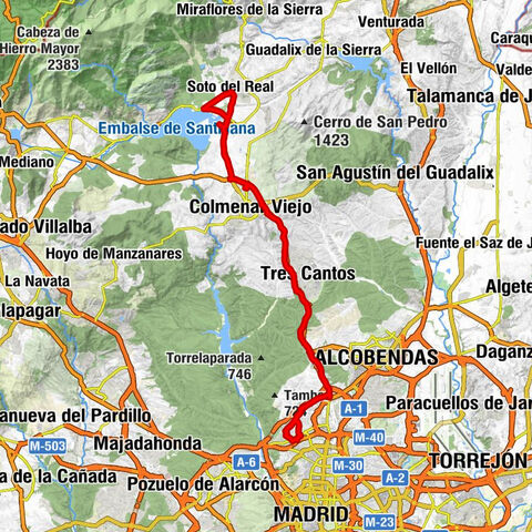 Madrid - San Sebastián de los Reyes - Parroquia San Víctor - Avenida de la Ilustración