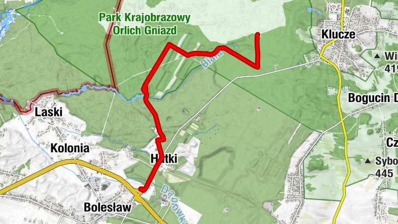 Hutki - Górka - Karna