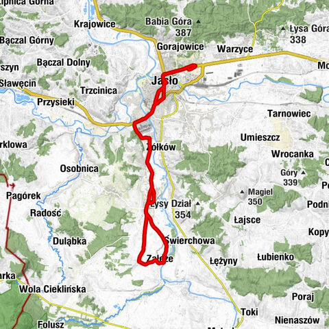 Kaplica Rzymskokatolicka pw. Chrystusa Króla - Kościół pw. Matki Bożej Królowej Świata - Bazylika Matki Bożej Płaczącej z La Salette - Kościół pw. Świętego Bartłomieja Apostoła