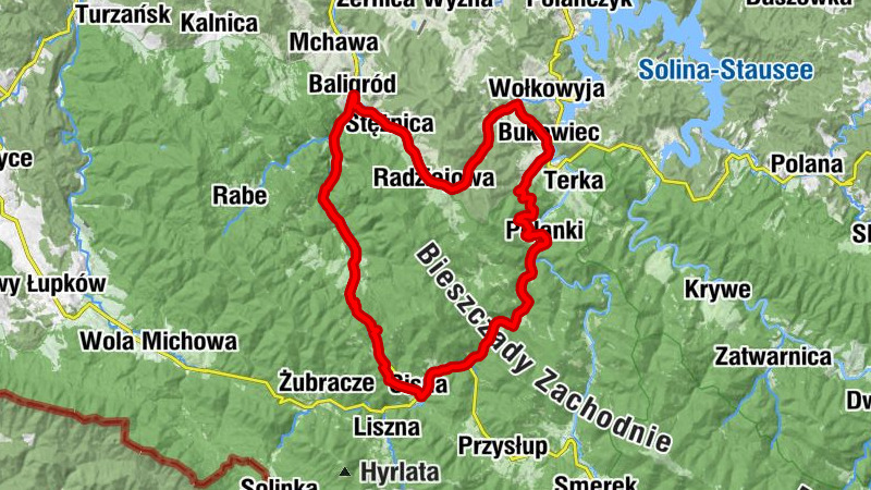 Bukowiec - Kościół pw. Świętego Stanisława Biskupa - Kut - Kościół pw. Matki Boskiej Królowej Polski