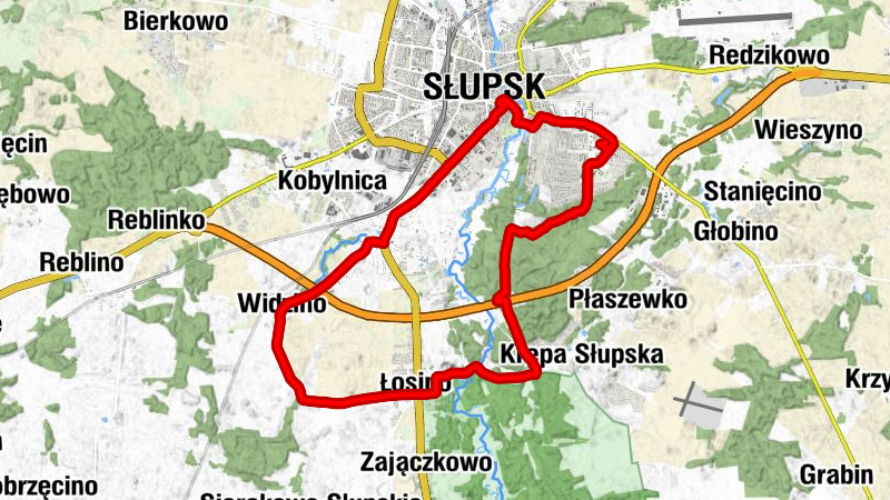 Słupsk - Kościół pw. Najświętszego Serca Pana Jezusa - Kościół pw. Świętego Jacka