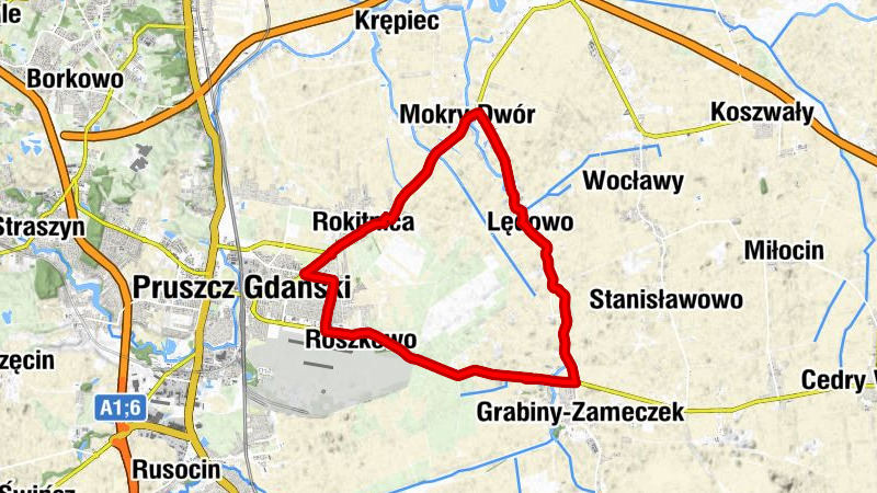 Pawlakowa Zagroda - Kościół pw. Wniebowzięcia Najświętszej Maryi Panny - Kościół pw. Niepokalanego Serca Maryi - Kościół Matki Bożej Królowej Korony Polskiej