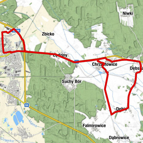 Chrząstowice - Kościół parafialny pw. Narodzenia Najświętszej Maryi Panny - Kościół pw. Matki Bożej Wspomożenia Wiernych - Tymczasowa kaplica parafialna pw. św. Jana Pawła II