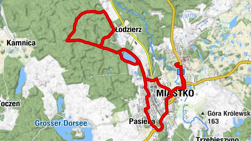 Osiedle Północ - Osiedle Gdańskie - Miastko - Pasieka