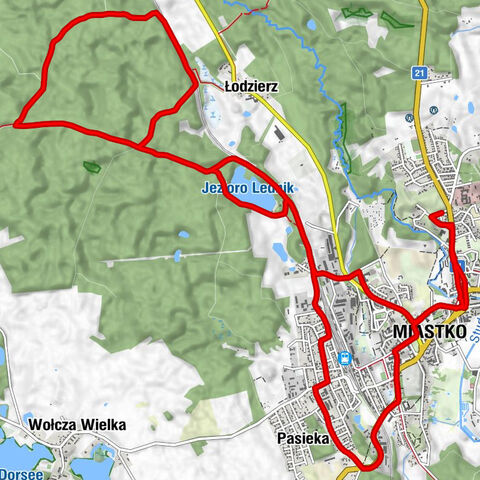 Osiedle Północ - Osiedle Gdańskie - Miastko - Pasieka