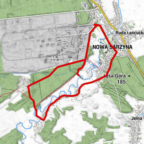 Osiedle Awaryjne - Nowa Sarzyna - Smycze - Judaszówka