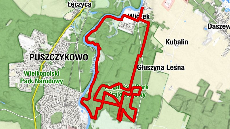 Wiórek - Puszczykowo