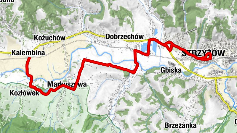 Kalembina - Za Torem - pw. św. Katarzyny Panny i Męczenniczki - Strzyżów