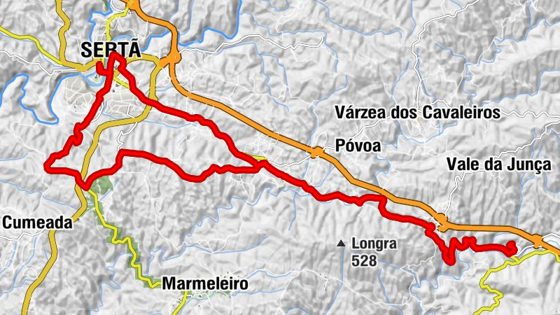 Maljoga - Moinho Branco - Vale do Pereiro - Sertã