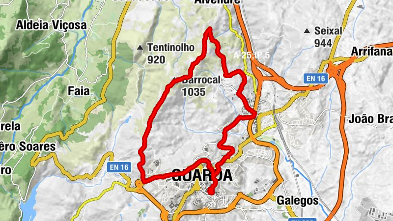 Guarda - Judiária - Barrocal