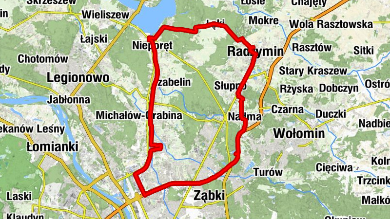 Radzymin - Kaplica na Zjawieniu - Warszawa