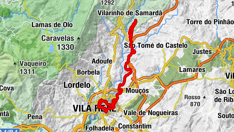 Quinta das Hortas - Quinta do Entroncamento - Vila Real - Boxes