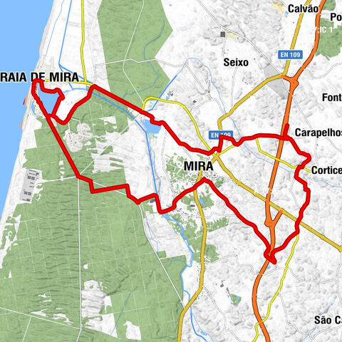 Presa - Capela de Nossa Senhora da Conceição - Capela do Largo de Casal de São Tomé - Mira