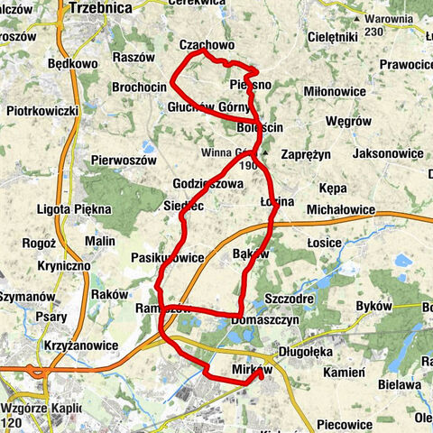 Mirków - Kościół Świętego Józefa Oblubieńca Najświętszej Maryi Panny - Kościół Miłosierdzia Bożego - Prababka