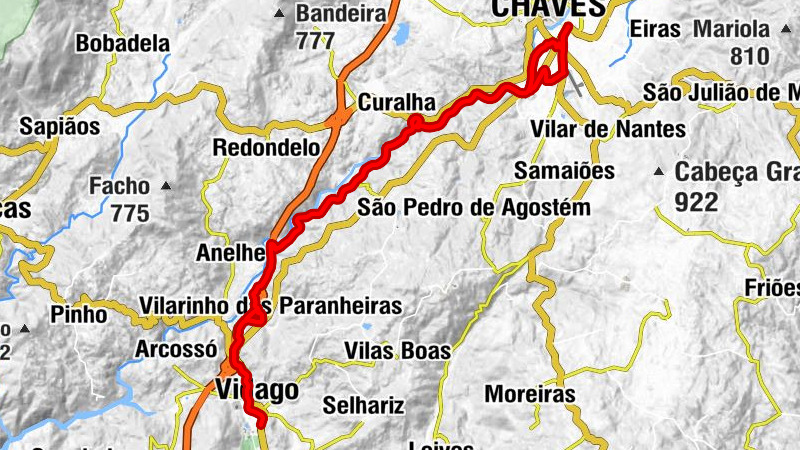 Chaves - Outeiro Jusão - Vidago - Igreja Paroquial de Vidago