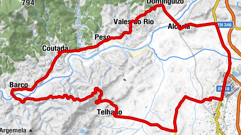 Coutada - Peso - Igreja Paroquial de Alcaria - Fundão