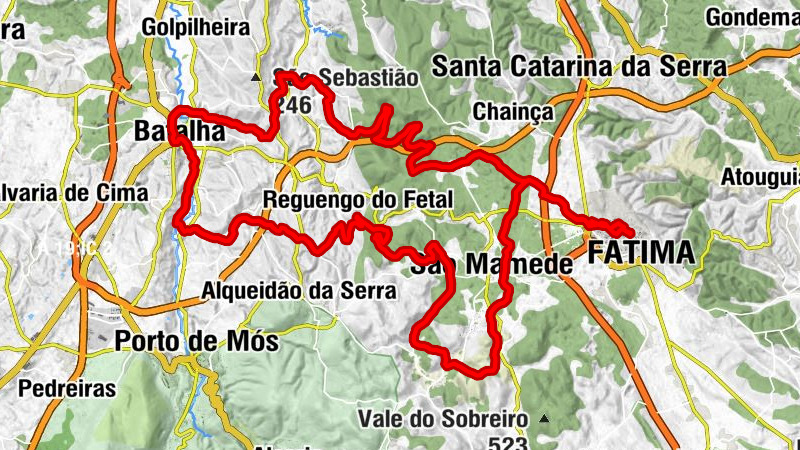 Fátima - Os Ferreiros - Igreja Matriz da Batalha - Capela da Santa Casa da Misericórdia