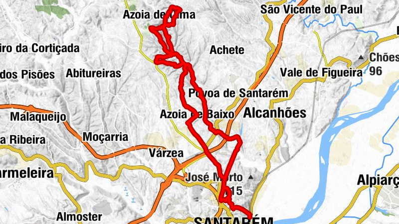 Santarém - Rebus - Portela das Padeiras