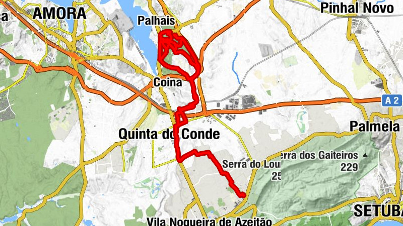 Azeitão (São Lourenço e São Simão) - Quinta do Conde - Urbanização Casas de Santo António - O Gaveto de Palhais