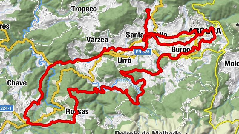 Santa Eulália - Igreja da Misericórdia - Capela de São Pedro - Igreja Matriz de Rossas - Nossa Senhora da Conceição