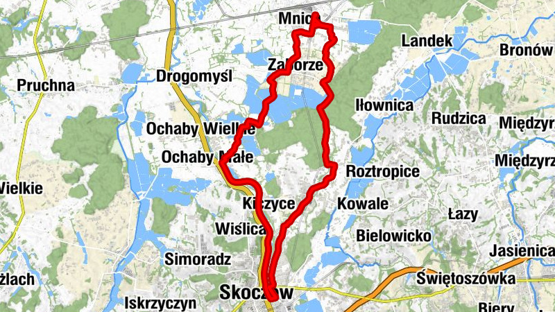 Rajczuła - Skoczów - Kościół pw. Świętego Mikołaja - Mnich