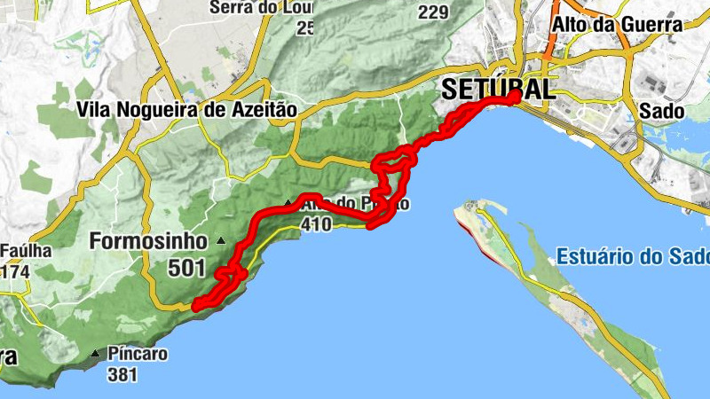 Praça do Quebedo - Setúbal - Troino - Igreja de Santa Maria da Graça