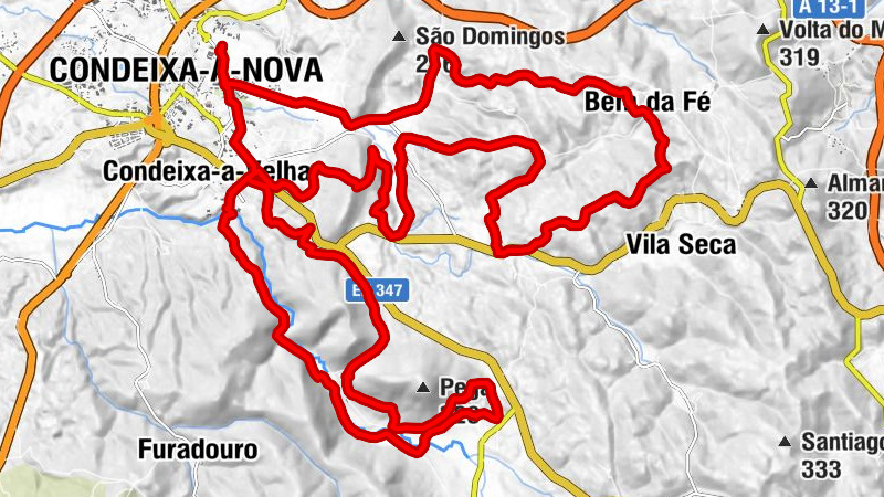 Condeixa-a-Nova - Bom Velho de Baixo - Bem da Fé - Casal Novo