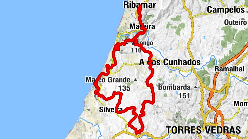Ribamar - Sobreirinhos - Maceira - Igreja da Santa Cruz