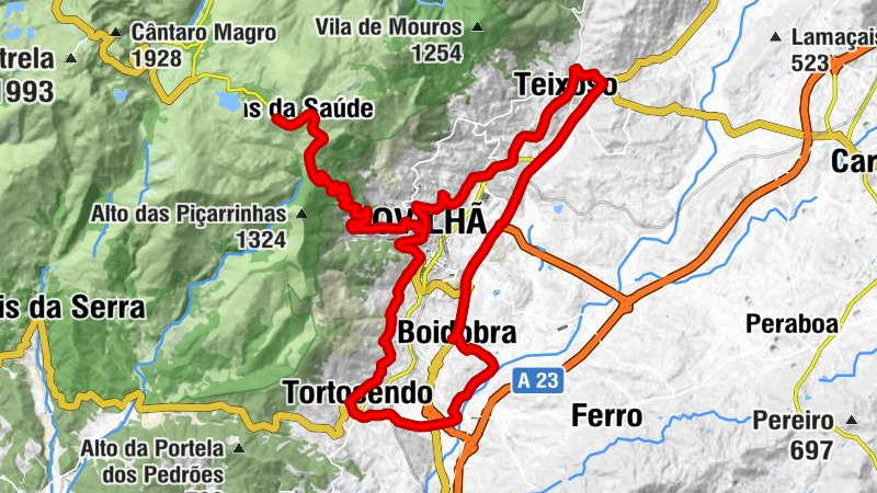 Penhas da Saúde - Capela de Santa Cruz - Igreja da Misericórdia - Igreja matriz