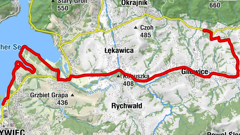 Gilowice - U Kuźników - Kościół pw. Świętego Andrzeja Apostoła w Gilowicach - Żywiec