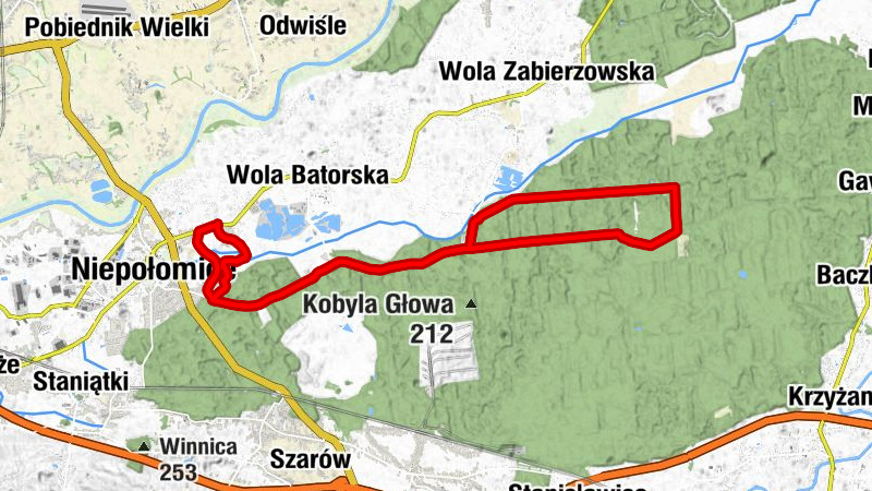 Szafrantu - Osiedle Suszówka - Suszówka - Niepołomice