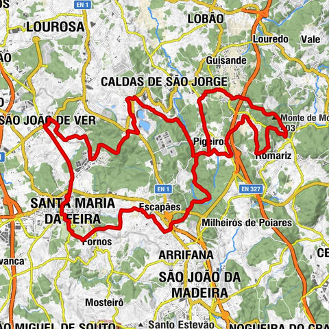 São João de Ver - Souto Redondo - Monte de Mó - Igreja Matriz de São João de Ver