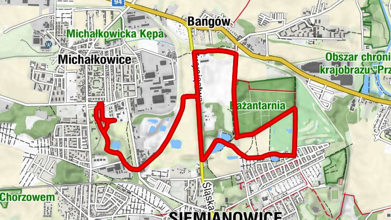 Centrum - Siemianowice Śląskie - Czeladź