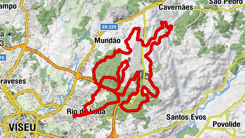 Restaurante Cambalro - Igreja Matriz de Rio de Loba - S. Simão - Capela de Santíssima Trindade - Bairro Quinta das Lameiras