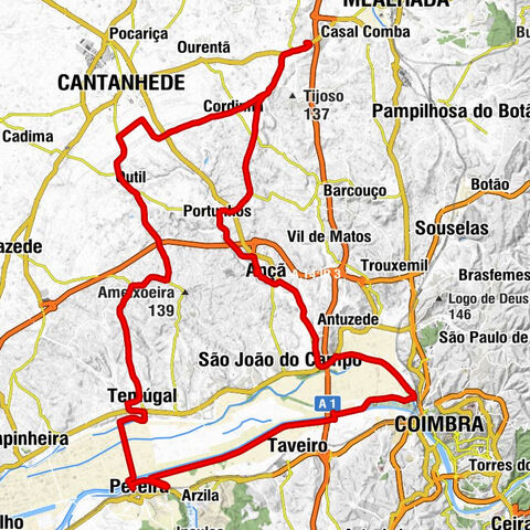 Murtede - Cabana do Pastor - Nossa Senhora dos Olivais - Igreja Paroquial de Ançã