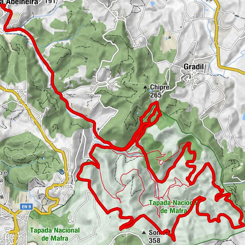 Sobral da Abelheira - Codeçal - Capela do Codeçal