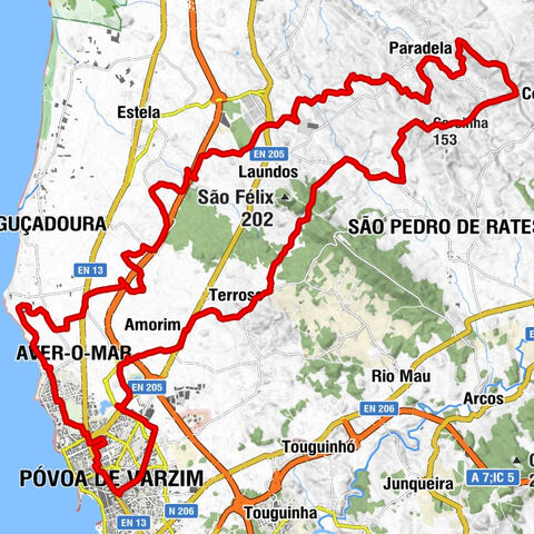 Póvoa de Varzim - Casa das Francezinhas - Coroinha - Vila do Conde