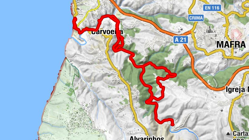 Foz do Lizandro - Capela da Senhora do Ó - Capela de Nossa Senhora do Arquitecto - Capela de Nossa Senhora do Arquiteto