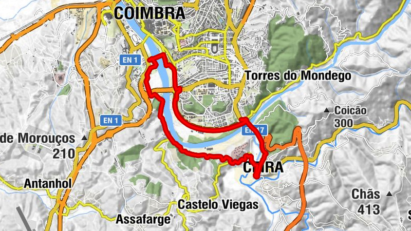 Portela do Mondego - Ceira - Capela da Confraria - Coimbra